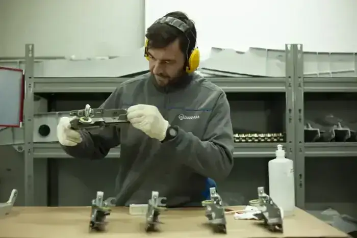 Montaje de Aeroestructuras